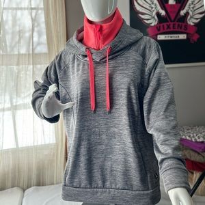 John Deere Women’s Hoodie with Fleece Insert. Size XL